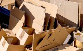 cardboard scrap